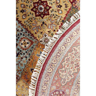 PasargadPasargad Home Baku Collection Hand - Knotted Lamb's Wool Area Rug - 6' 0" X 6' 0"PSK - 2 RED 6X6Aloha Habitat