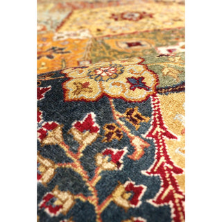 PasargadPasargad Home Baku Collection Hand - Knotted Lamb's Wool Area Rug - 6' 0" X 6' 0"PSK - 2 RED 6X6Aloha Habitat