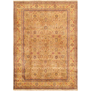 PasargadPasargad Home Baku Collection Hand - Knotted Lamb's Wool Area Rug - 7' 11" X 10' 0"P - 701 CAMEL 8X10Aloha Habitat