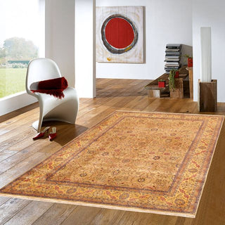 PasargadPasargad Home Baku Collection Hand - Knotted Lamb's Wool Area Rug - 7' 11" X 10' 0"P - 701 CAMEL 8X10Aloha Habitat