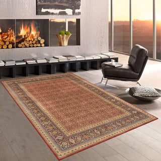 PasargadPasargad Home Baku Collection Hand - Knotted Lamb's Wool Area Rug - 8' 0" X 8' 0"HERATI RUST 8X8Aloha Habitat