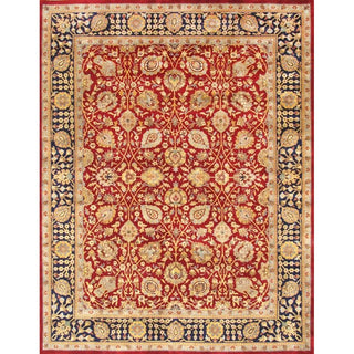 PasargadPasargad Home Baku Collection Hand - Knotted Lamb's Wool Area Rug - 8' 11" X 11' 7"P - 433 9X12Aloha Habitat