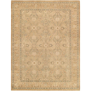 PasargadPasargad Home Baku Collection Hand - Knotted Lamb's Wool Area Rug - 8'11" X 11'10"PA - 201 9X12Aloha Habitat