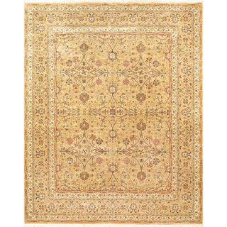 PasargadPasargad Home Baku Collection Hand - Knotted Lamb's Wool Area Rug - 9' 0" X 11' 11"P - 713A 9X12Aloha Habitat