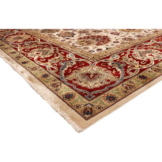 PasargadPasargad Home Baku Collection Hand - Knotted Lamb's Wool Area Rug - 9' 0" X 11' 9"P - 437 9X12Aloha Habitat