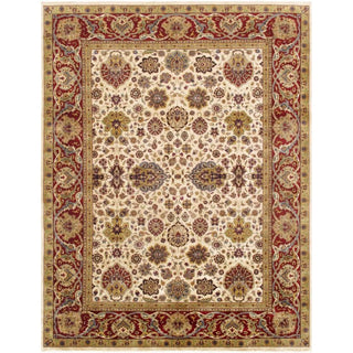 PasargadPasargad Home Baku Collection Hand - Knotted Lamb's Wool Area Rug - 9' 0" X 11' 9"P - 437 9X12Aloha Habitat