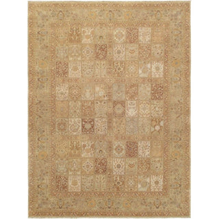 PasargadPasargad Home Baku Collection Hand - Knotted Lamb's Wool Area Rug - 9' 2" X 12' 1"PP - 1 9X12Aloha Habitat