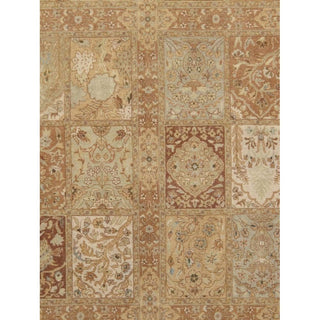 PasargadPasargad Home Baku Collection Hand - Knotted Lamb's Wool Area Rug - 9' 2" X 12' 1"PP - 1 9X12Aloha Habitat