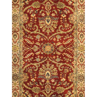 PasargadPasargad Home Baku Collection Hand - Knotted Lamb's Wool Runner - 2' 7'' X 9' 7''P - 701 2.07X10Aloha Habitat