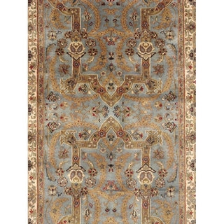 PasargadPasargad Home Baku Collection Hand - Knotted Lamb's Wool Runner - 4' 2" X 29' 1"PS - 20 4.02X29Aloha Habitat