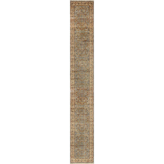 PasargadPasargad Home Baku Collection Hand - Knotted Lamb's Wool Runner - 4' 2" X 29' 1"PS - 20 4.02X29Aloha Habitat