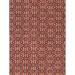 PasargadPasargad Home Baku Collection Hand - Knotted Silk & Wool Area Rug - 11' 4" X 16' 7"MAHI 11X17Aloha Habitat