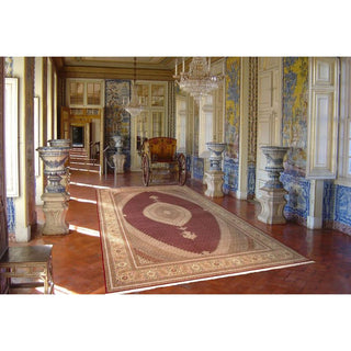 PasargadPasargad Home Baku Collection Hand - Knotted Silk & Wool Area Rug - 11' 4" X 16' 7"MAHI 11X17Aloha Habitat