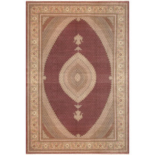 PasargadPasargad Home Baku Collection Hand - Knotted Silk & Wool Area Rug - 11' 4" X 16' 7"MAHI 11X17Aloha Habitat