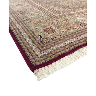 PasargadPasargad Home Baku Collection Hand - Knotted Silk & Wool Area Rug - 11' 4" X 16' 7"MAHI 11X17Aloha Habitat