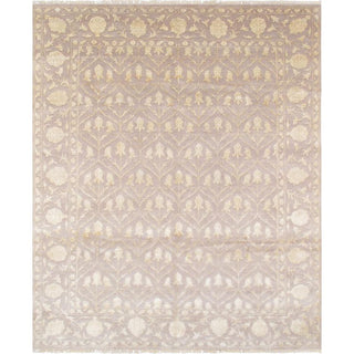 PasargadPasargad Home Baku Collection Hand - Knotted Silk & Wool Area Rug - 7' 11" X 9' 9"P - 834 8X10Aloha Habitat