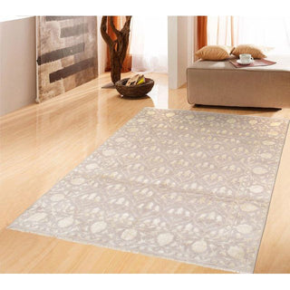 PasargadPasargad Home Baku Collection Hand - Knotted Silk & Wool Area Rug - 7' 11" X 9' 9"P - 834 8X10Aloha Habitat