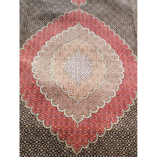 PasargadPasargad Home Baku Collection Hand - Knotted Silk & Wool Area Rug - 9'11" X 13' 3"MAHI 10X13Aloha Habitat