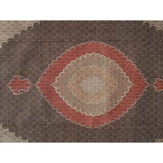 PasargadPasargad Home Baku Collection Hand - Knotted Silk & Wool Area Rug - 9'11" X 13' 3"MAHI 10X13Aloha Habitat