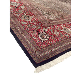 PasargadPasargad Home Baku Collection Hand - Knotted Silk & Wool Area Rug - 9'11" X 13' 3"MAHI 10X13Aloha Habitat