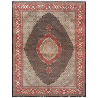 PasargadPasargad Home Baku Collection Hand - Knotted Silk & Wool Area Rug - 9'11" X 13' 3"MAHI 10X13Aloha Habitat