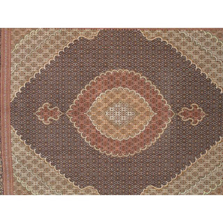 PasargadPasargad Home Baku Colletion Hand - Knotted Silk & Wool Area Rug - 8' 3" X 9'10"MAHI 8X10Aloha Habitat