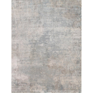 PasargadPasargad Home Beverly Collection Hand - Loomed Bamboo Silk Area Rug - 8' 0" X 10' 0" , Silver/BluePOP - 8010 8X10Aloha Habitat