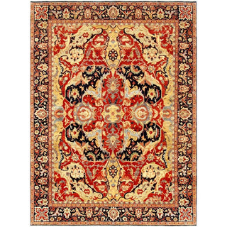 PasargadPasargad Home Bidjar Collection Hand - Knotted Lamb's Wool Area Rug - 9' 0" X 12' 0"PS - 1 9X12Aloha Habitat