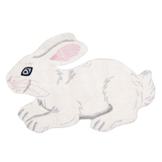 PasargadPasargad Home Bunny Collection Hand - Tufted White Wool Area Rug - 2' 0'' X 3' 0''PSH - 189 2X3Aloha Habitat