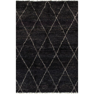 PasargadPasargad Home Casablanca Moroccan Collection Hand - Knotted Wool Area Rug - 8'10" X 11' 1"PSL - 2023 9X11Aloha Habitat