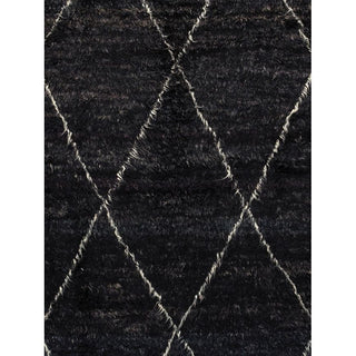 PasargadPasargad Home Casablanca Moroccan Collection Hand - Knotted Wool Area Rug - 8'10" X 11' 1"PSL - 2023 9X11Aloha Habitat