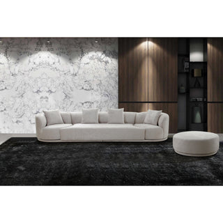 PasargadPasargad Home Cielo Sofa Set with Swivel Chairs and Ottoman, BeigePDY - 22091Aloha Habitat