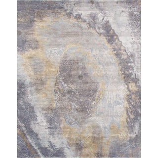 PasargadPasargad Home Cosmo Collection Hand - Knotted Silk & Wool Area Rug, 10' 1" X 14' 3", MultiPS - 248 10X14Aloha Habitat