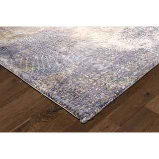 PasargadPasargad Home Cosmo Collection Hand - Knotted Silk & Wool Area Rug, 8'11" X 12' 1", MultiPS - 248 9X12Aloha Habitat