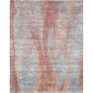 PasargadPasargad Home Cosmo Collection Hand - Knotted Silk & Wool Area Rug - 8'11" X 12' 4"PS - 241 9X12Aloha Habitat