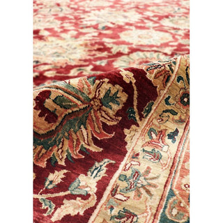 PasargadPasargad Home Crown Jewel Agra Collection Hand - Knotted Lamb's Wool Area Rug - 12' 4" X 15' 6"PH - 231 12X16Aloha Habitat