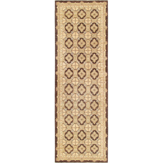 PasargadPasargad Home Denver Hand - Knotted Brown Lamb's Wool Area Rug - 6' 6" X 20' 9"PAN - 6024 7X21Aloha Habitat