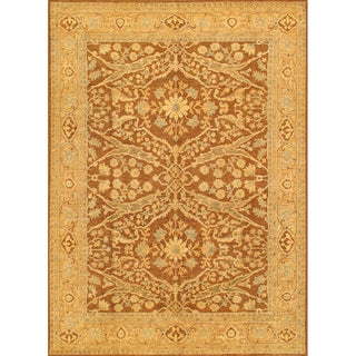 PasargadPasargad Home Denver Hand - Knotted Brown Lamb's Wool Area Rug - 9' 0" X 12' 4"PMG - 371 9X12Aloha Habitat