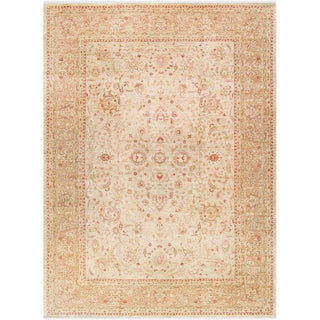 PasargadPasargad Home Denver Hand - Knotted L. Blue Lamb's Wool Area Rug - 13' 1" X 18' 5"PMG - 351 GOLD13X18Aloha Habitat