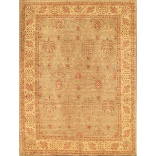 PasargadPasargad Home Denver Hand - Knotted L. Blue Lamb's Wool Area Rug - 9' 9" X 13' 8"PKB - 1486 L.BLUE10X14Aloha Habitat