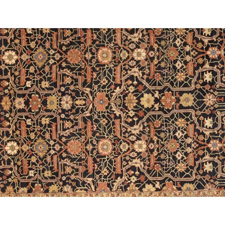 PasargadPasargad Home Denver Hand - Knotted Navy Lamb's Wool Area Rug - 9' 1" X 12' 2"PS - 36N 9X12Aloha Habitat