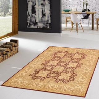 PasargadPasargad Home Denver Hand - Knotted Plum Lamb's Wool Area Rug - 9' 1" X 12' 5"PANF - 6001 PLUM 9X12Aloha Habitat