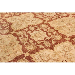PasargadPasargad Home Denver Hand - Knotted Plum Lamb's Wool Area Rug - 9' 1" X 12' 5"PANF - 6001 PLUM 9X12Aloha Habitat