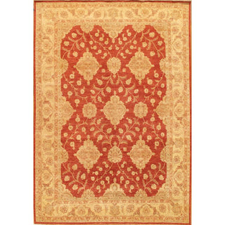 PasargadPasargad Home Denver Hand - Knotted Rust Lamb's Wool Area Rug - 10' 0" X 14' 3"PKB - 1331 10X14Aloha Habitat