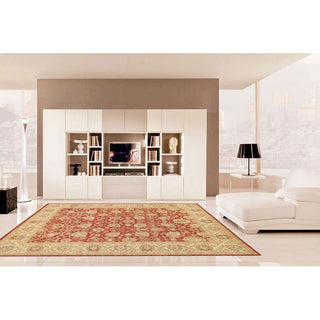 PasargadPasargad Home Denver Hand - Knotted Rust Lamb's Wool Area Rug - 11' 9" X 15' 9"PMG - 307 12X16Aloha Habitat