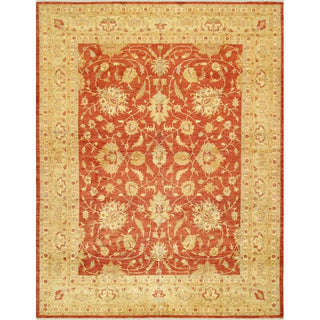 PasargadPasargad Home Denver Hand - Knotted Rust Lamb's Wool Area Rug - 11'11" X 15' 3"PKB - 1283 12X15Aloha Habitat