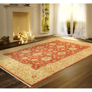 PasargadPasargad Home Denver Hand - Knotted Rust Lamb's Wool Area Rug - 11'11" X 15' 3"PKB - 1283 12X15Aloha Habitat