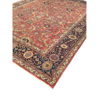 PasargadPasargad Home Denver Hand - Knotted Rust Wool Area Rug - 10' 2" X 14' 1"PS - 36 10X14Aloha Habitat