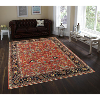 PasargadPasargad Home Denver Hand - Knotted Rust Wool Area Rug - 10' 2" X 14' 1"PS - 36 10X14Aloha Habitat