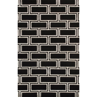 PasargadPasargad Home Edgy Collection Hand - Tufted Bamboo Silk & Wool Area Rug, 12' 0" X 15' 0", BlackPVNY - 21 12X15Aloha Habitat